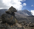 De Shira Camp (3840 m) à Barranco Camp (3950 m) - Ascension du Kilimandjaro - Tanzanie