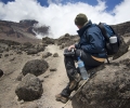 De Shira Camp (3840 m) à Barranco Camp (3950 m) - Ascension du Kilimandjaro - Tanzanie