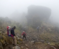 De Barranco Camp ( 3950 m) à Barafu Camp (4600 m) - Ascension du Kilimandjaro - Tanzanie