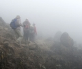 De Barranco Camp ( 3950 m) à Barafu Camp (4600 m) - Ascension du Kilimandjaro - Tanzanie